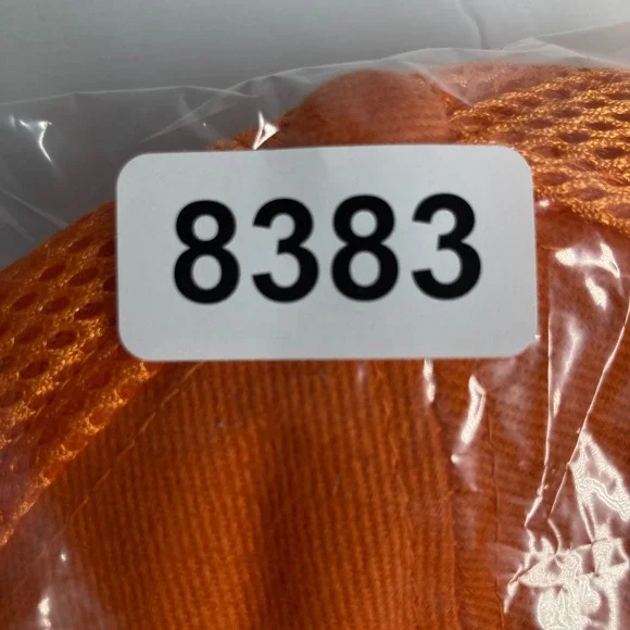 Detroit Cap Hat Adult Orange Fitted Budweiser Great American Lager‎ Embroidered - Picture 13 of 13